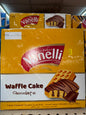 WAFFLE CAKE CHOCOLATE