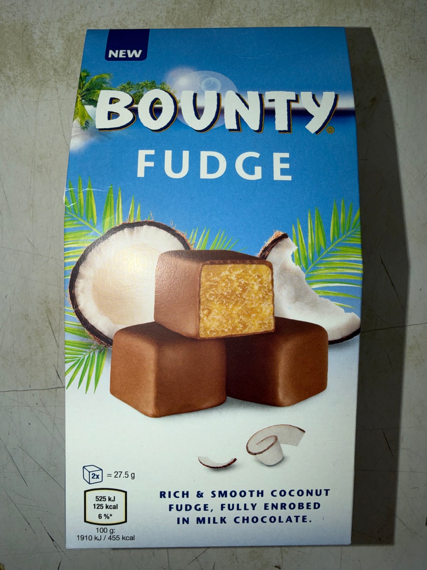 BOUNTY FUDGE
