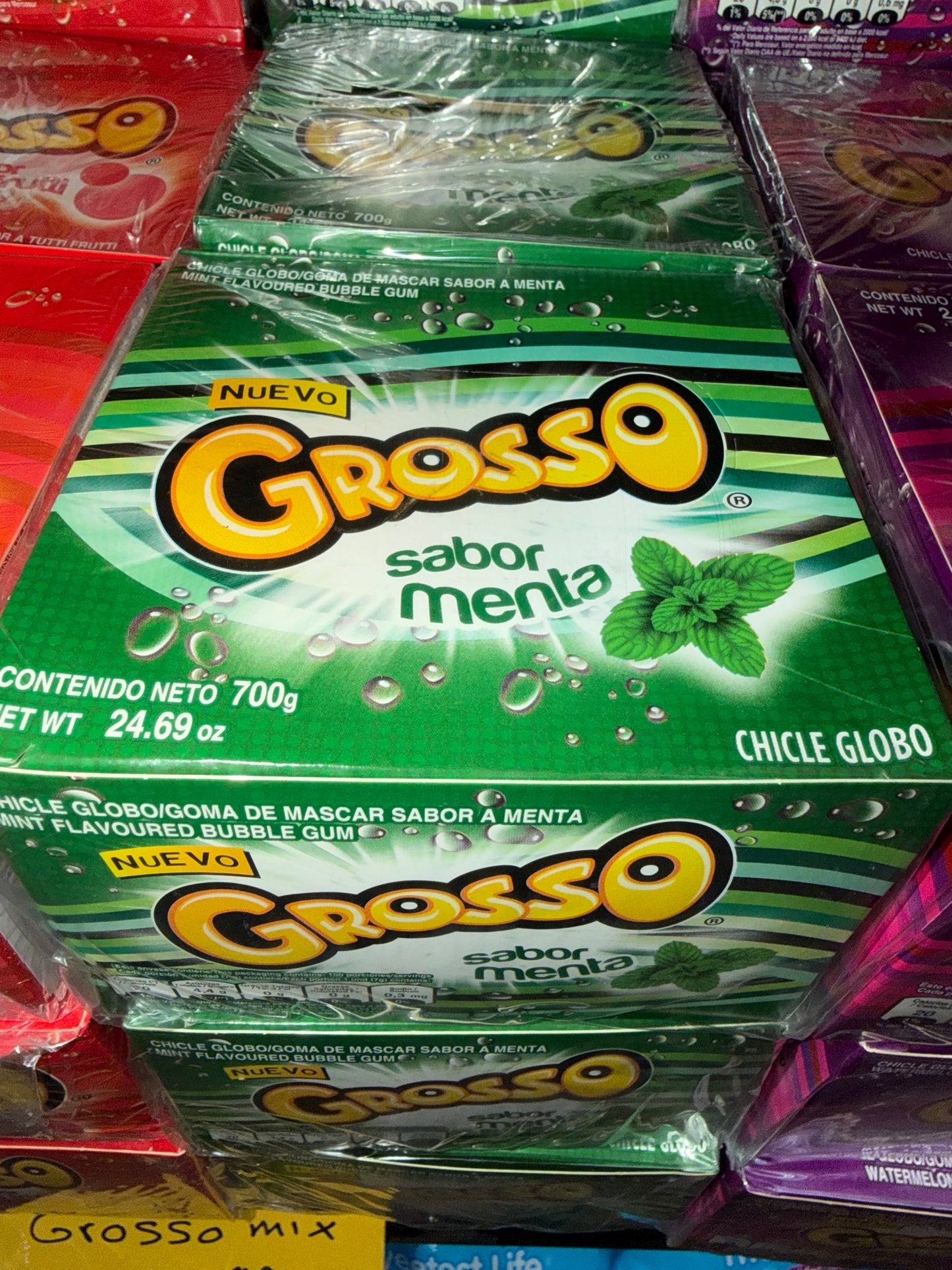 GROSSO MENTA 100ct