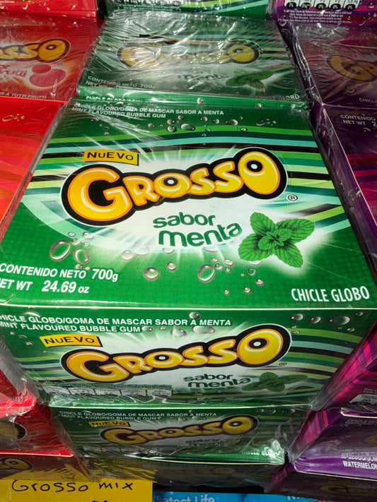 GROSSO MENTA 100ct