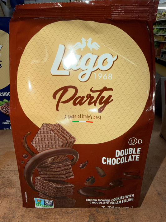 LAGO WAFER DOUBLE CHOCOLATE