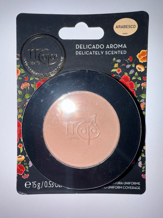 Maja Polvo Compacto Arabesco