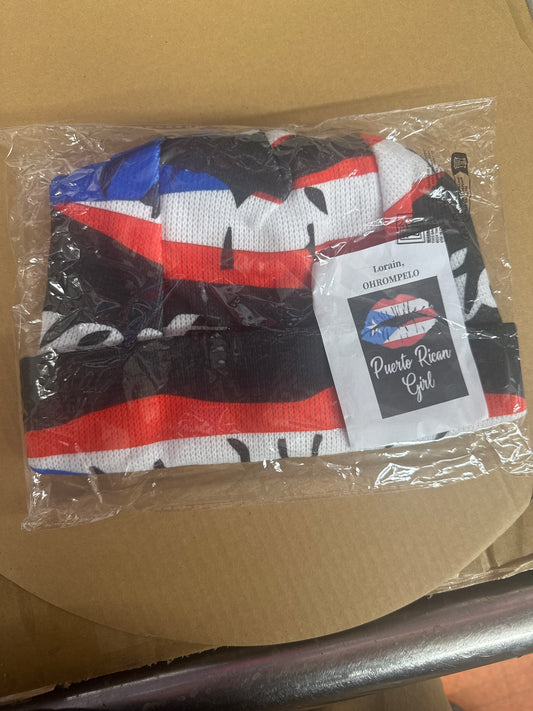 PR beanie