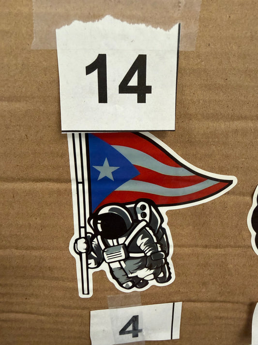 PR LARGE STICKER 14