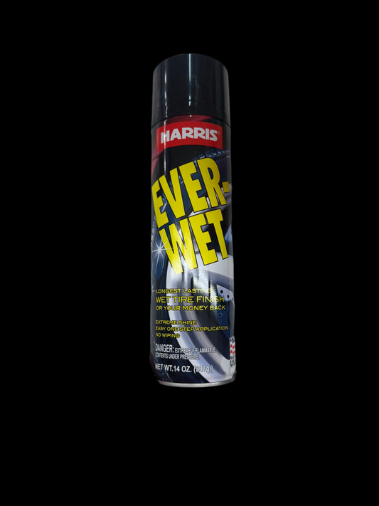 Harris Ever-Wet Tire Shine – 14 oz (397 g)