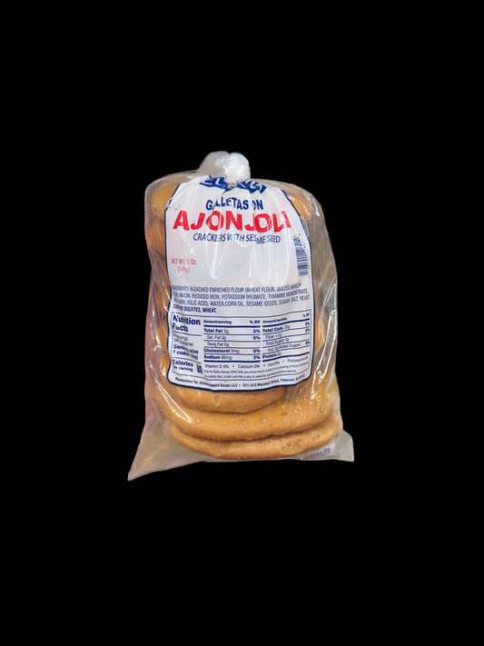 Galletas con Ajonjolí Crackers with Sesame Seed (5 oz / 141 g)