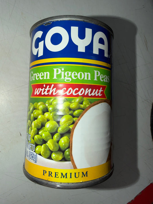 GOYA GANDULES CON COCO