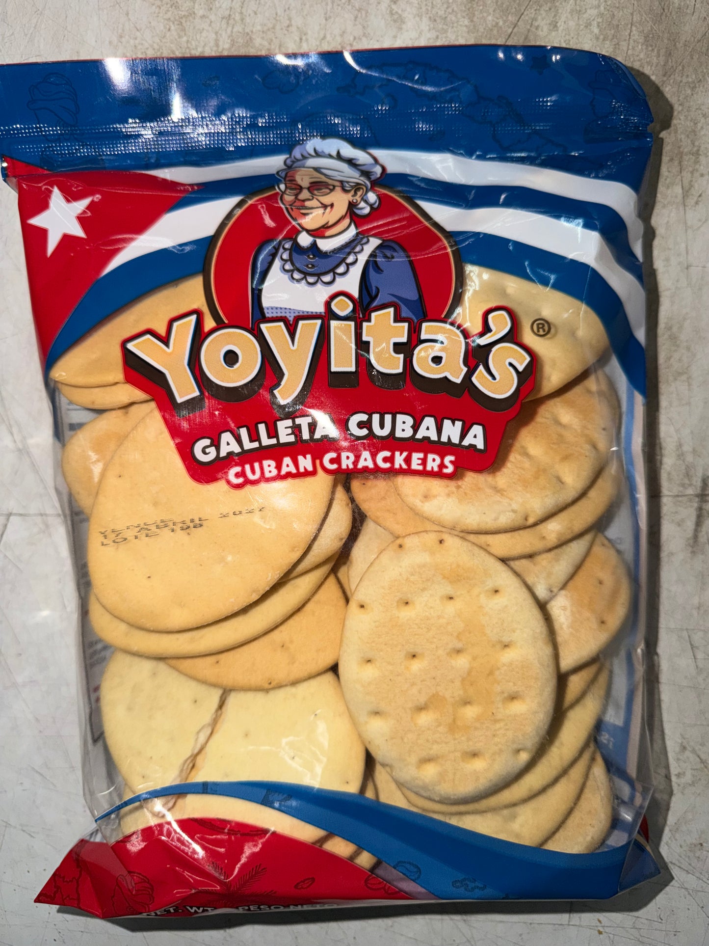 YOYITAS GALLLETA CUBANA