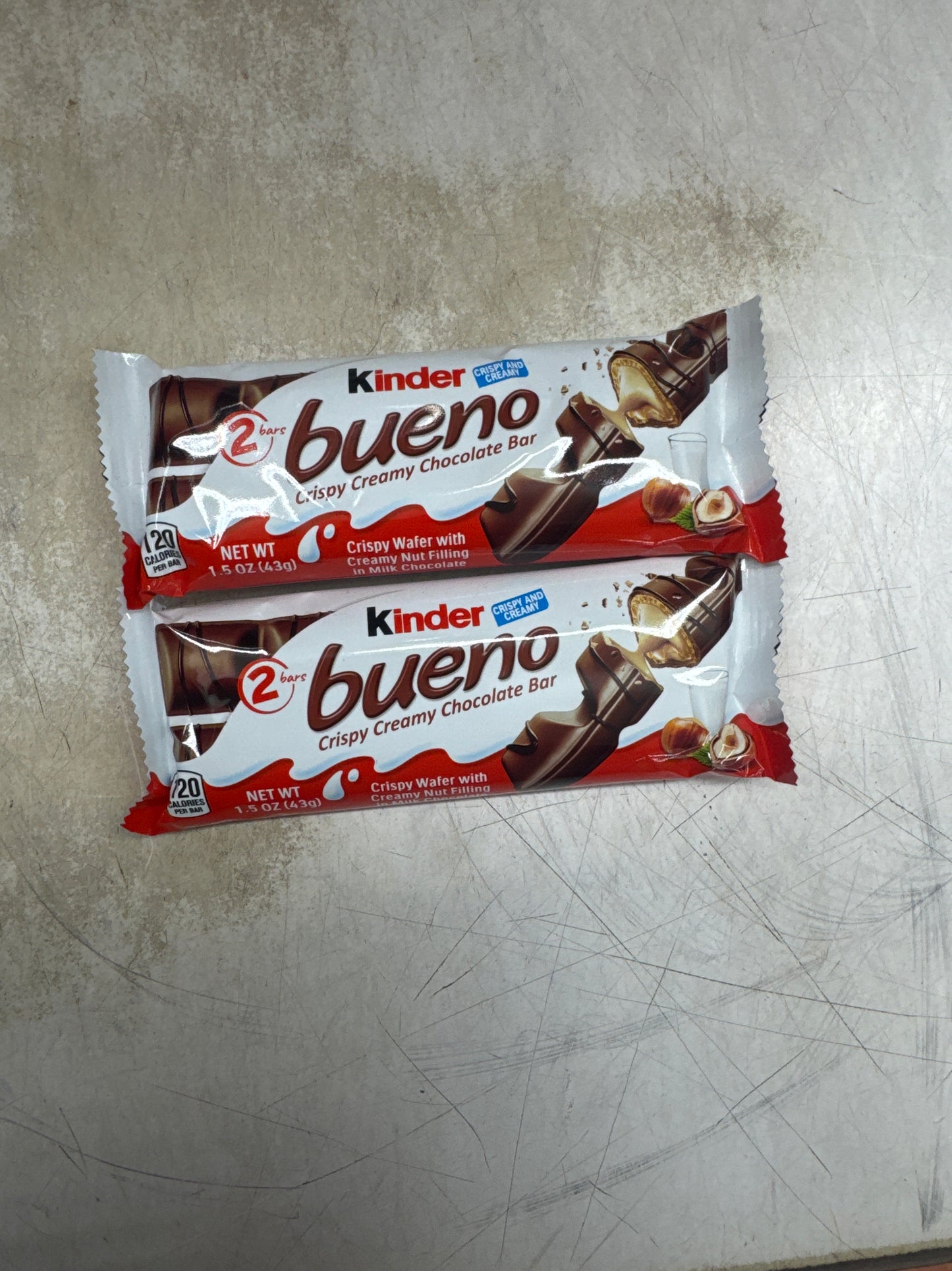 Kinder bueno chocolate 2pk