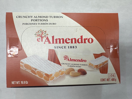 El-Almendro crunchy Turron
