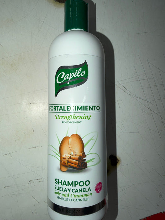 SUELA Y CANELA SHAMPOO