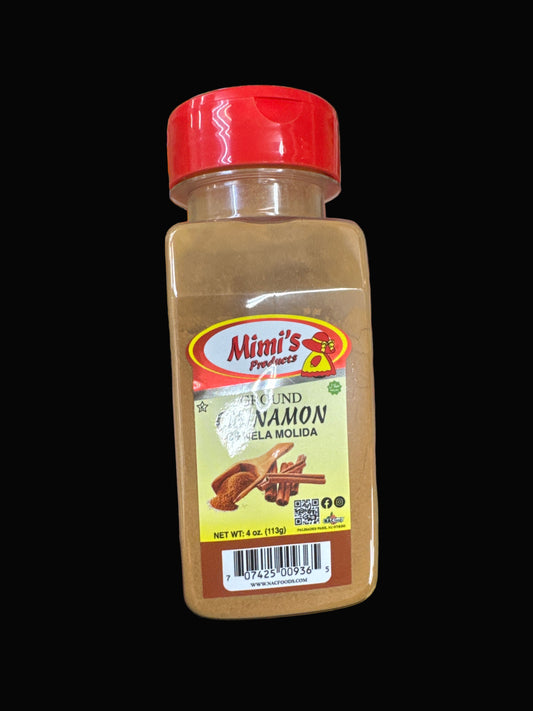 Mimi’s Products Ground Cinnamon (4 oz / 113 g)