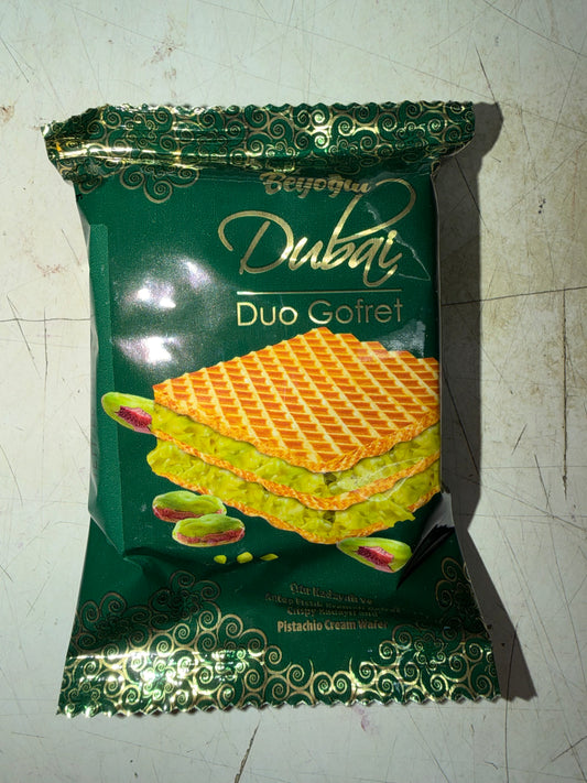 DUBAI WAFER PISTACHIO