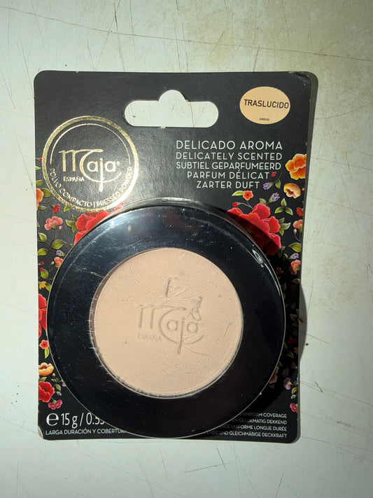 MAJA TRASLUCIDO COMPACT CON ESPEJO