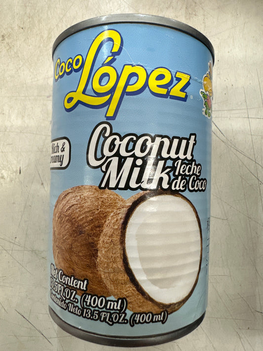 COCO LOPEZ LECHE DE COCO