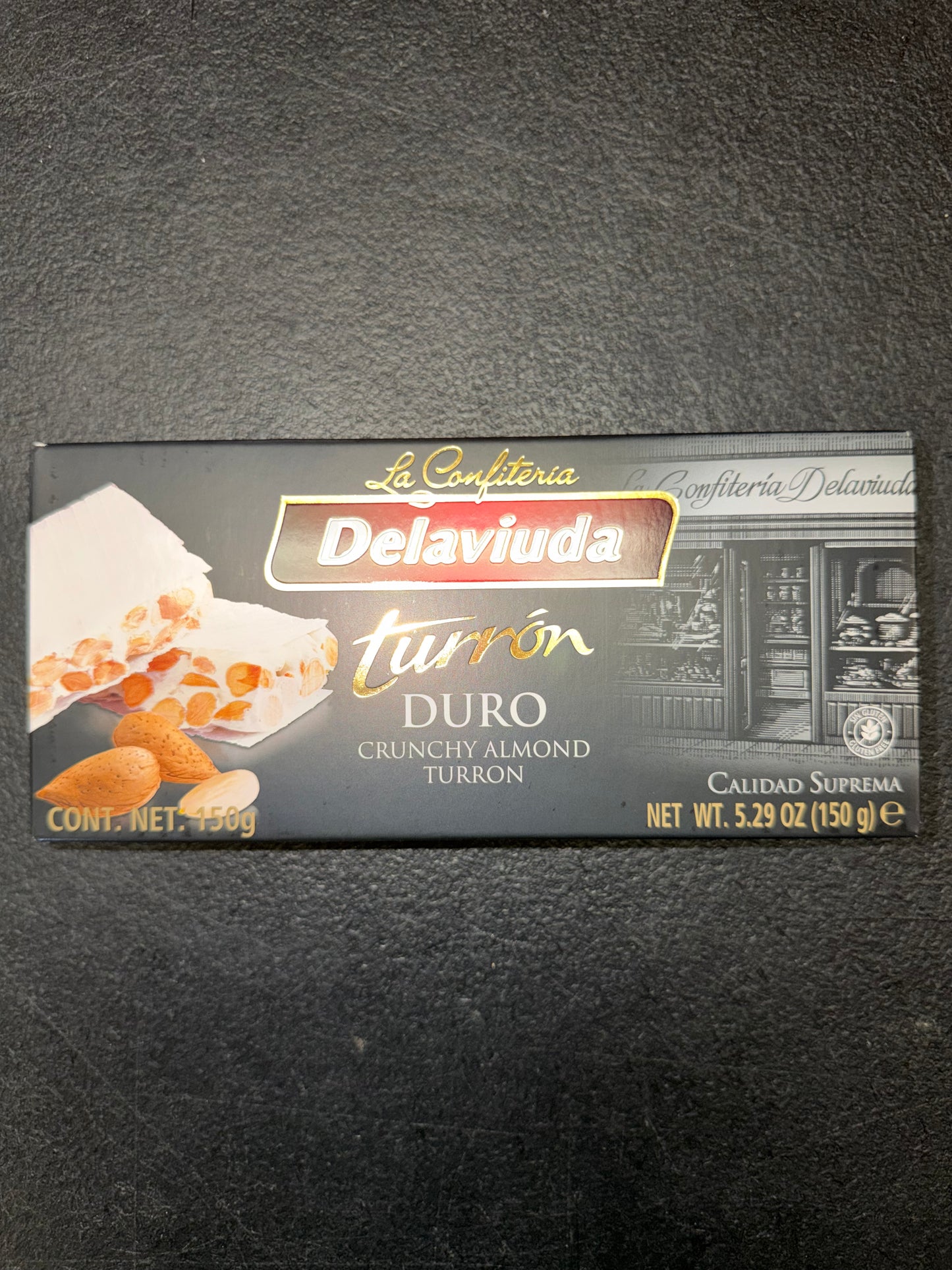 DELAVUIDA TURRON DURO