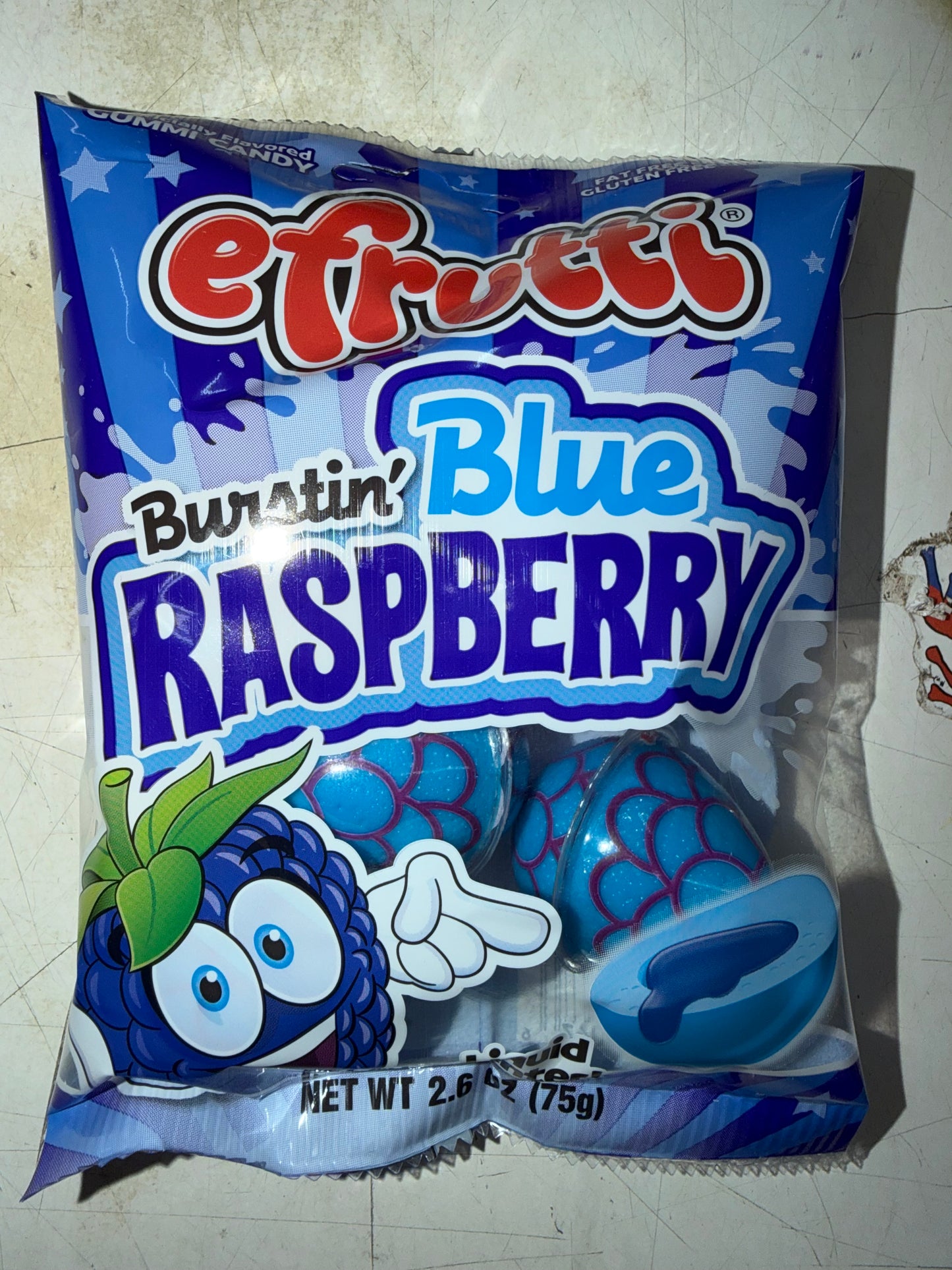 BLUE RASPBERRY GUMMI
