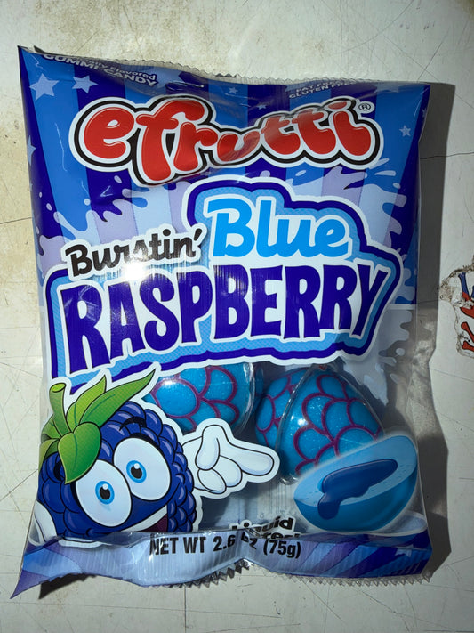BLUE RASPBERRY GUMMI