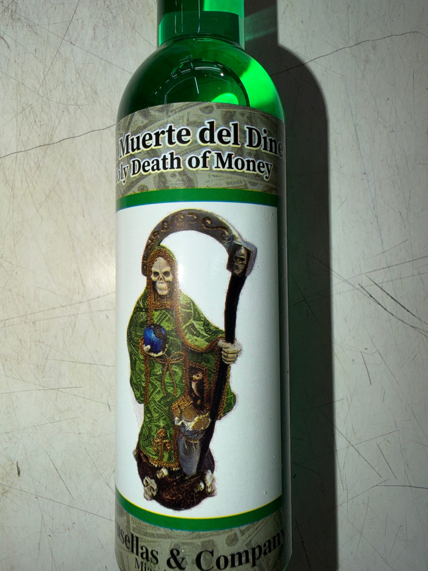SANTA MUERTE DE DINERO COLOGNE