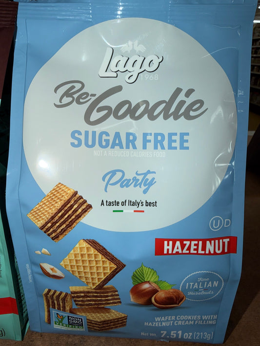 SUGAR Free HAZELNUT WAFER