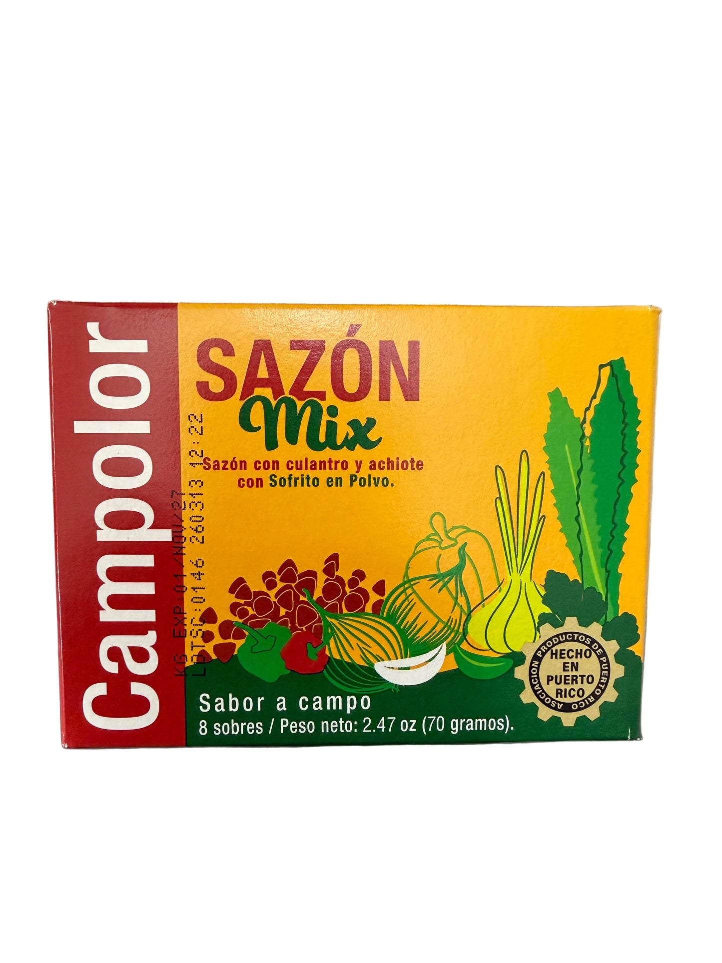 CAMPOLOR SAZON MIX