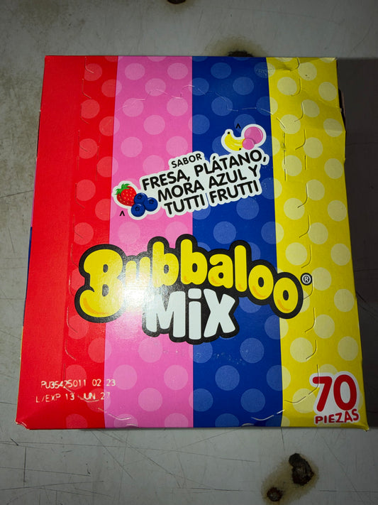 BUBBALOO MIX 70ct