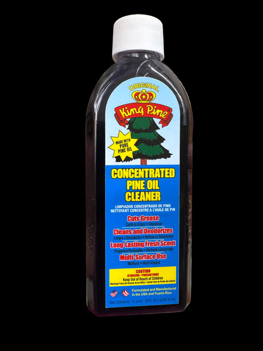 King Pine Concentrated Pine Oil Cleaner (8 fl oz / 236.5 ml)