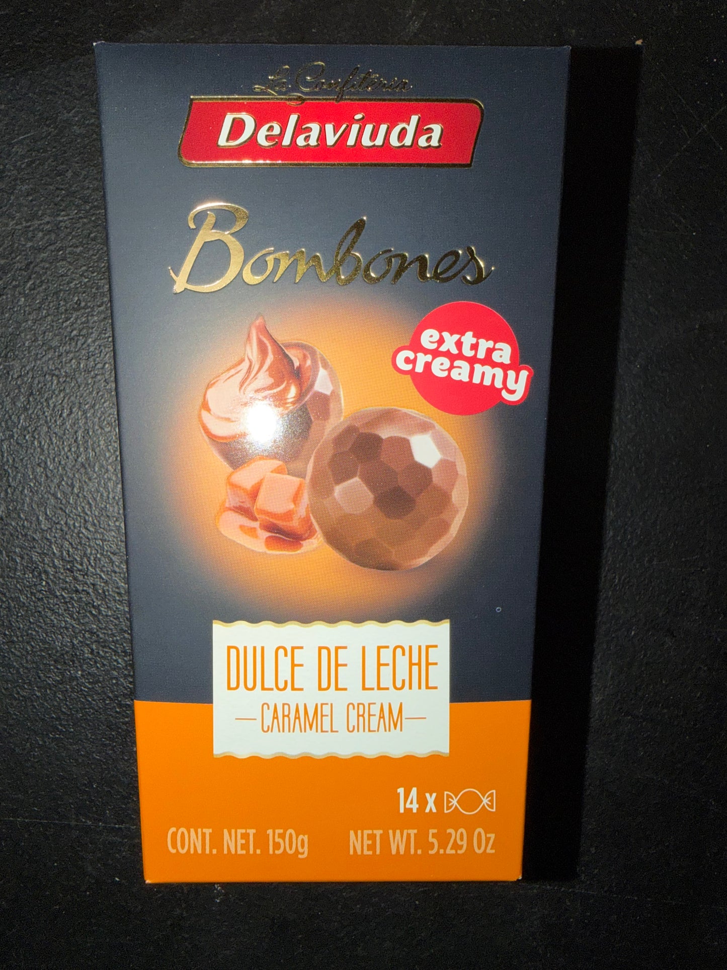 BOMBONES DULCE DE LECHE
