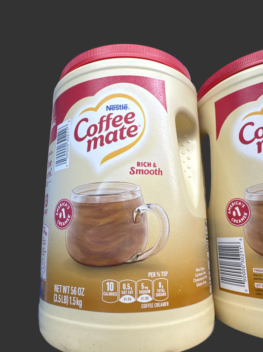 Nestlé Coffee mate Coffee Creamer Rich & Smooth (56 oz / 1.5 kg)