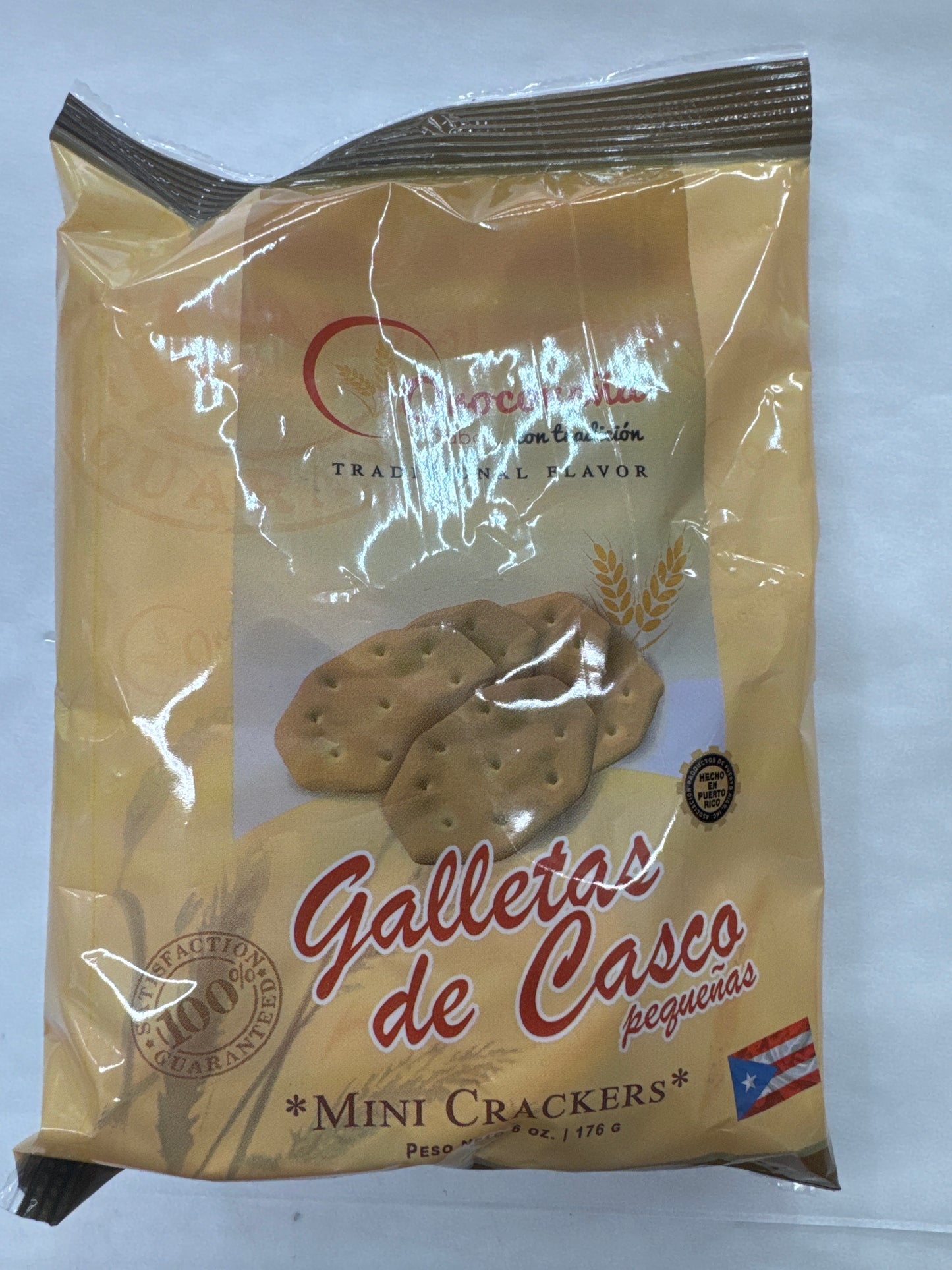 Orocovena galletas de Casco