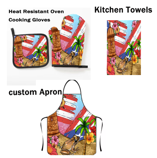 Kitchen Apron Set