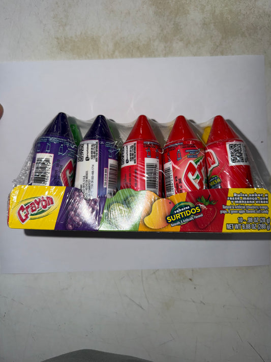 CRAYON SURTIDO 4 SABORES
