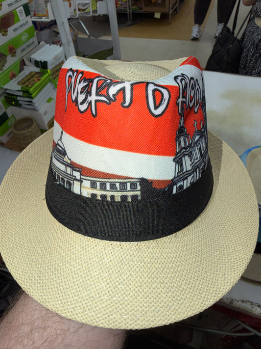 PR FEDORA HAT