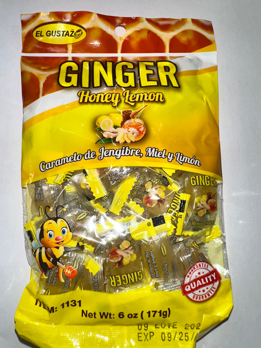 GINGER Y LEMON CANDY