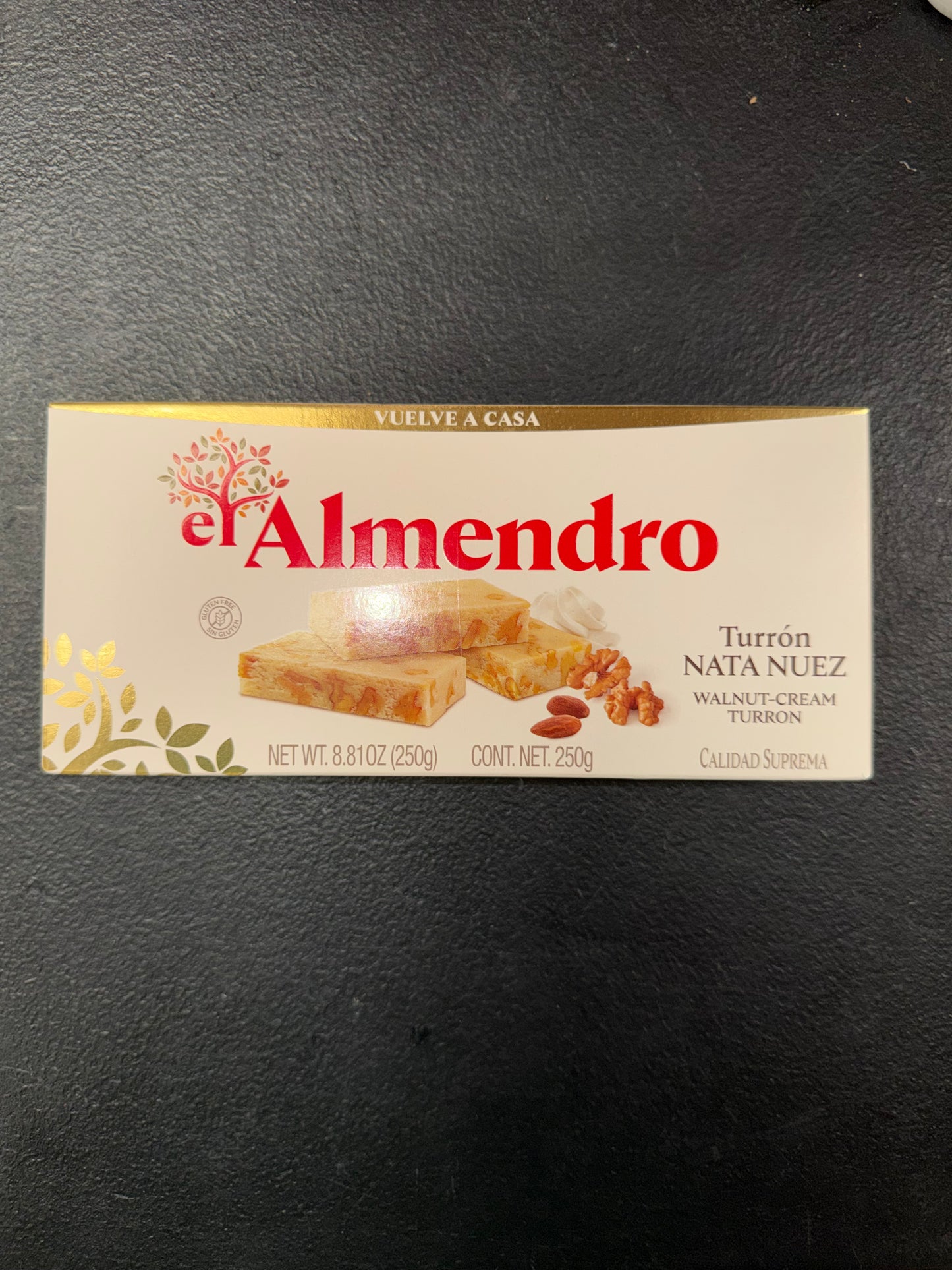 TURRON NATA NUEZ