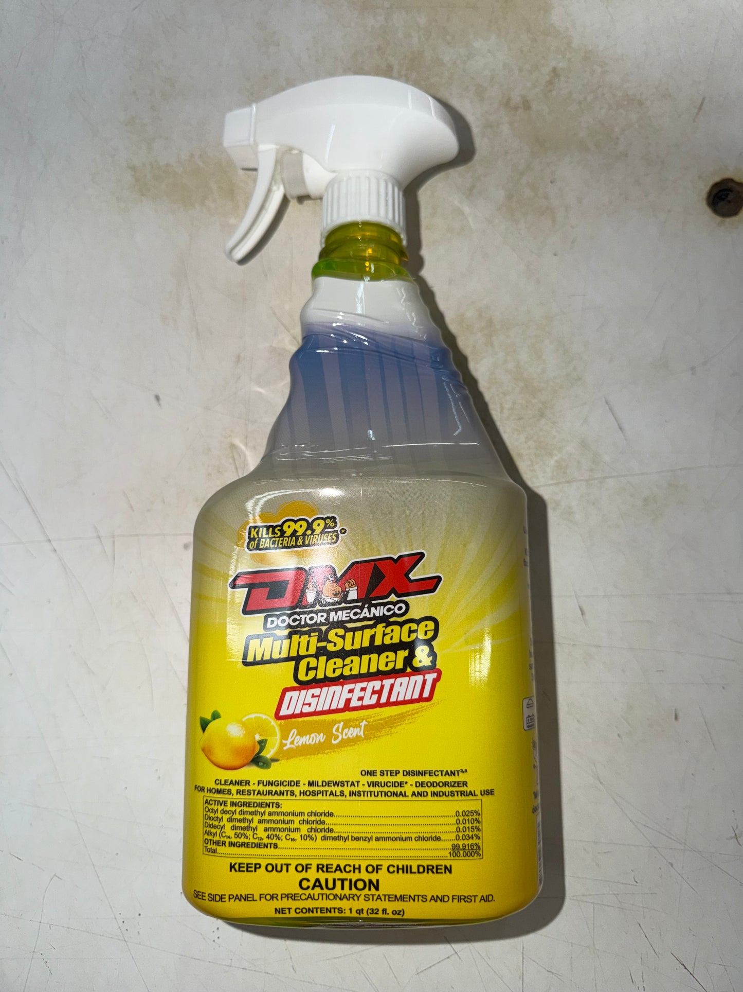 DMX LEMON DISINFECTANT