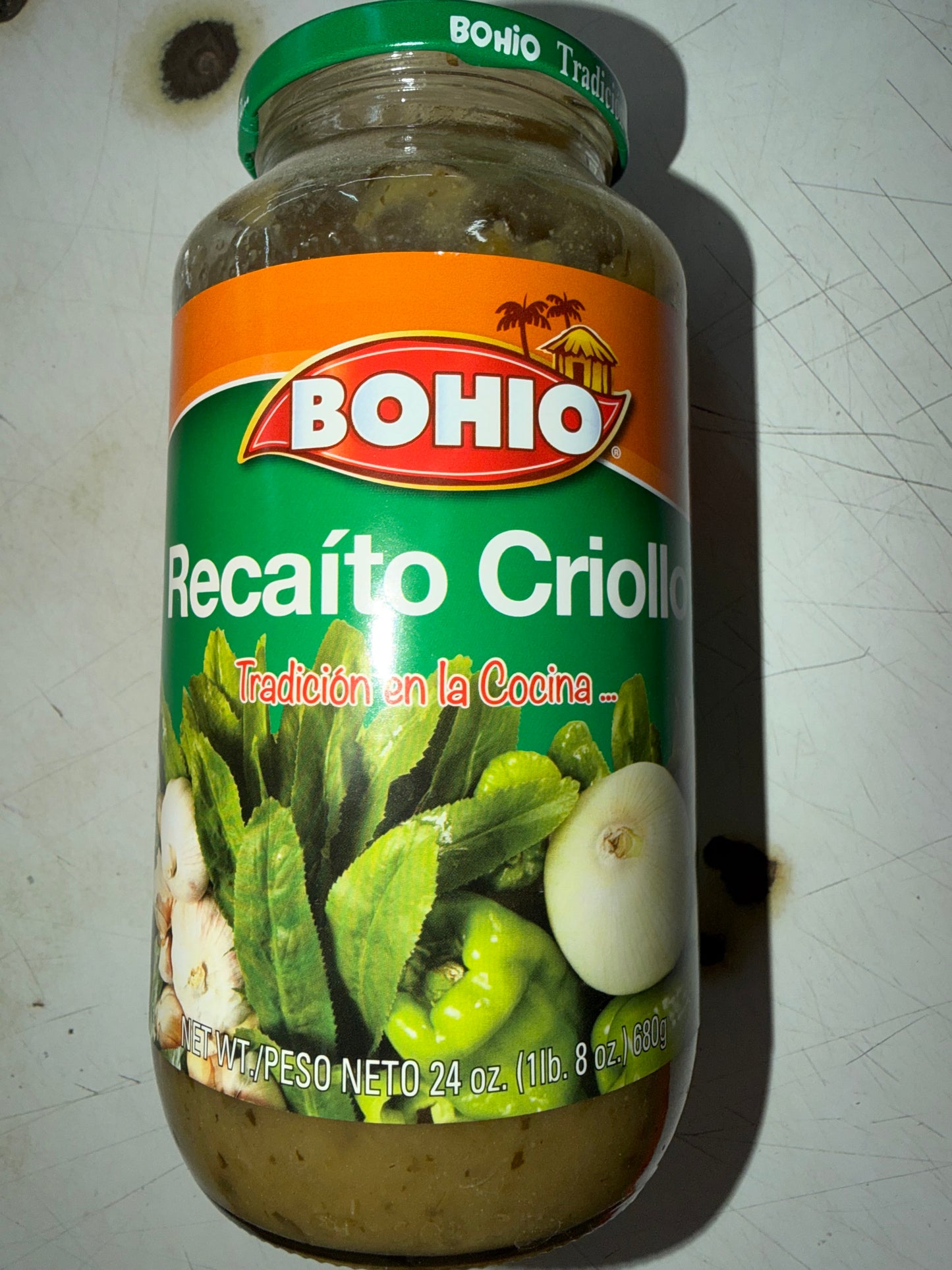 BOHIO SOFRITO RECAITO 24 OZ