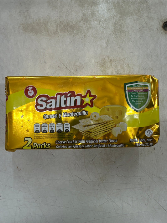 SALTIN QUESO Y MANTEQUILLA