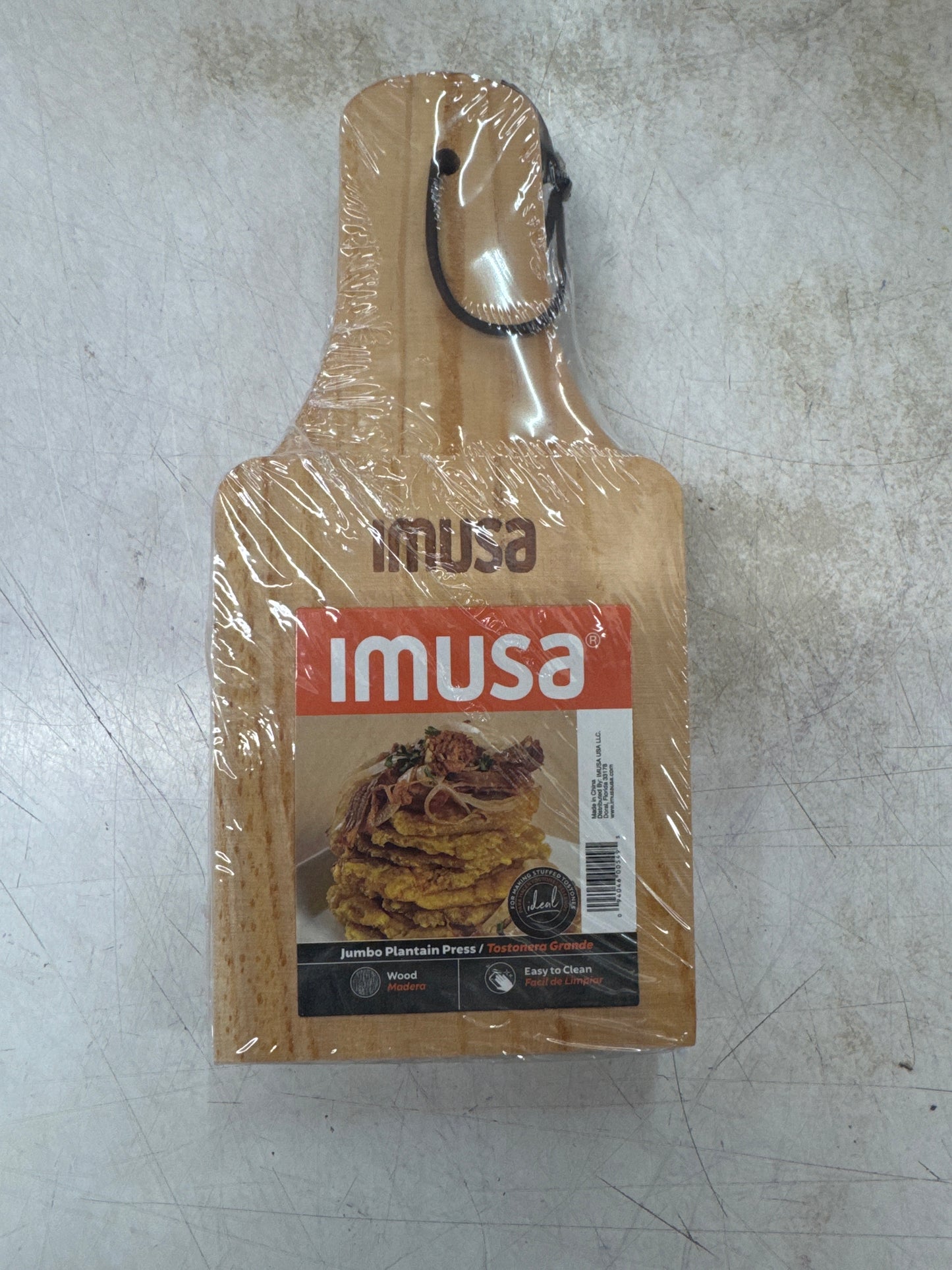 IMUSA plantain press (tostonera)