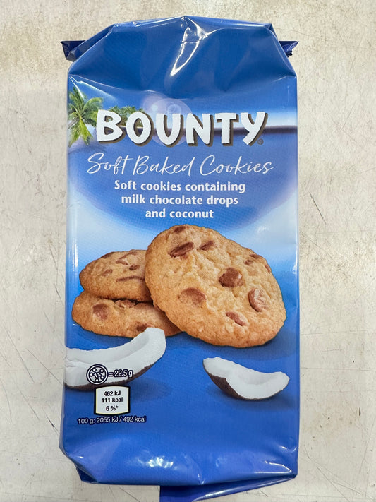 BOUNTY SOFT BAKED COOKIES