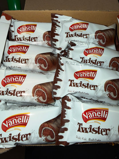 TWISTER CAKE CHOCOLATE ROLL