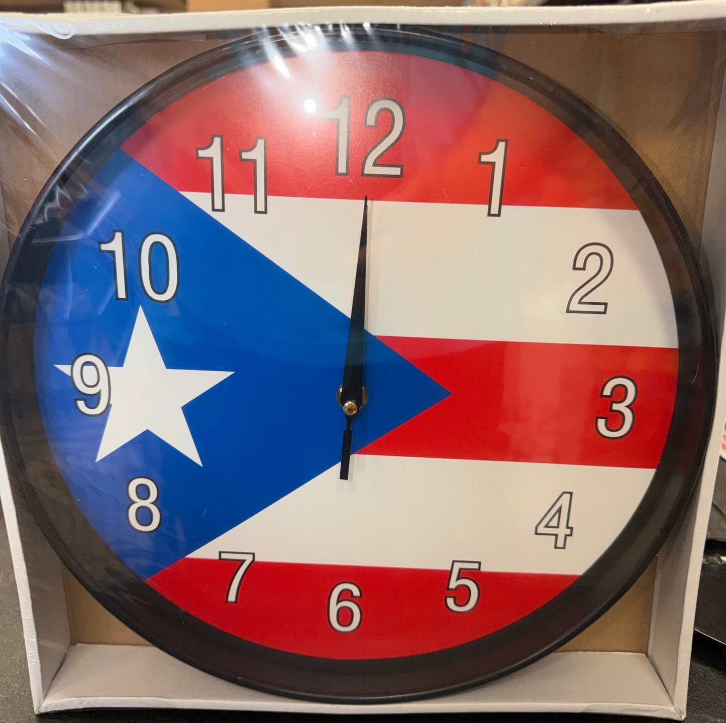 PUERTO RICO CLOCK
