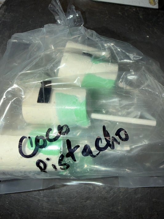 COCO PISTACHIO HECHO MANO 10CT