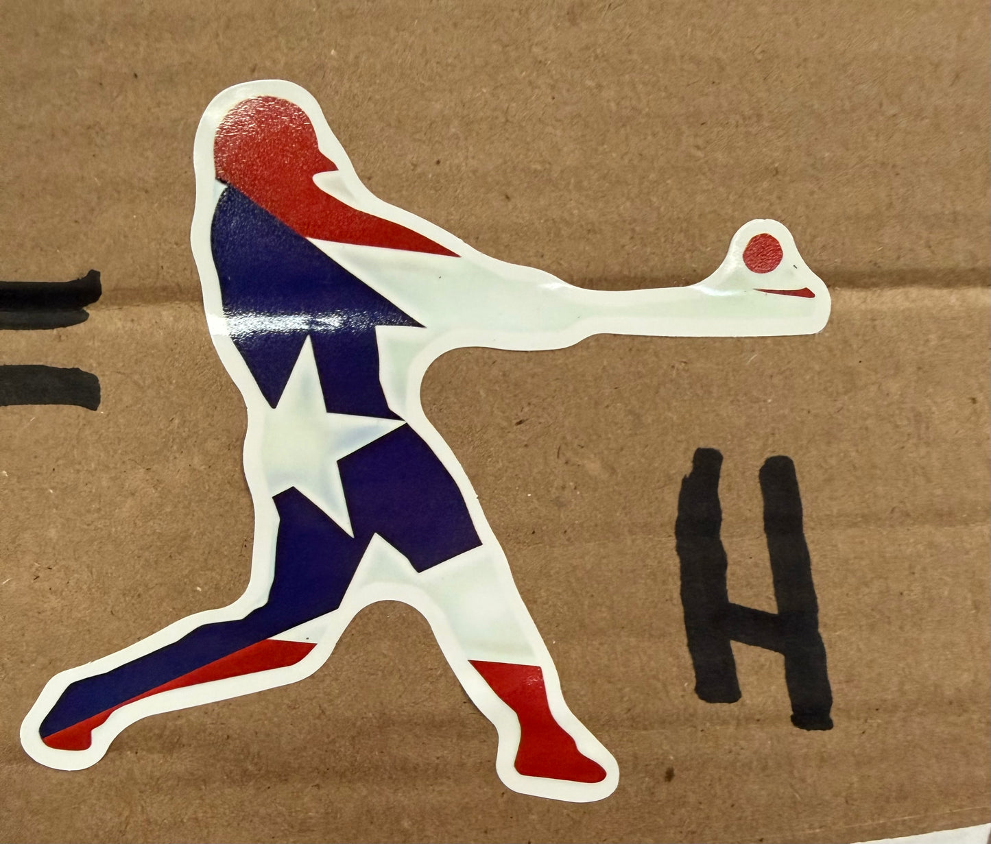 PR STICKER H