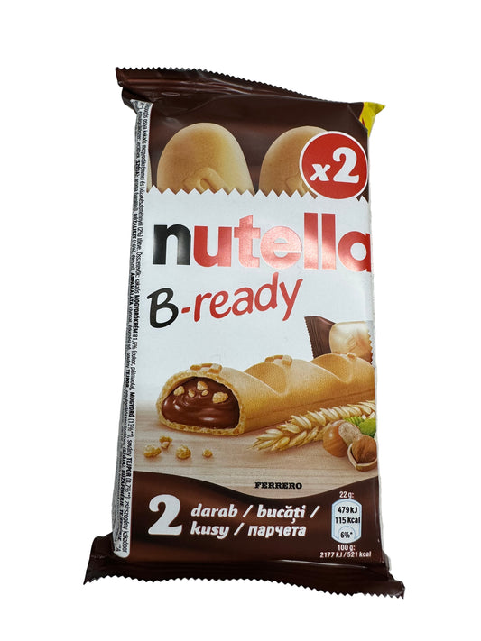 NUTELLA B-READY 2pk