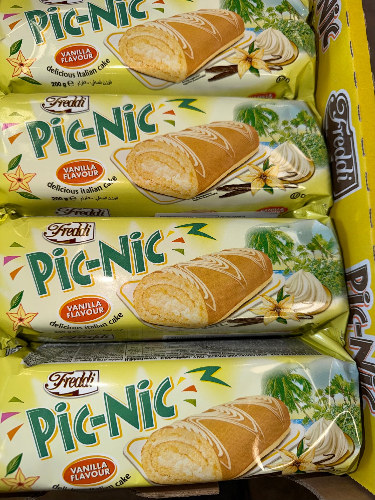 PICNIC VANILLA ROLL