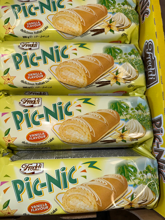 PICNIC VANILLA ROLL