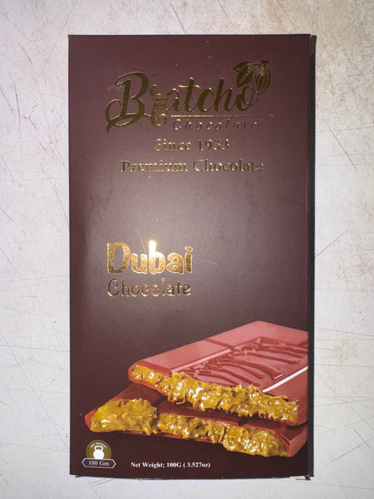Dubai Chocolate