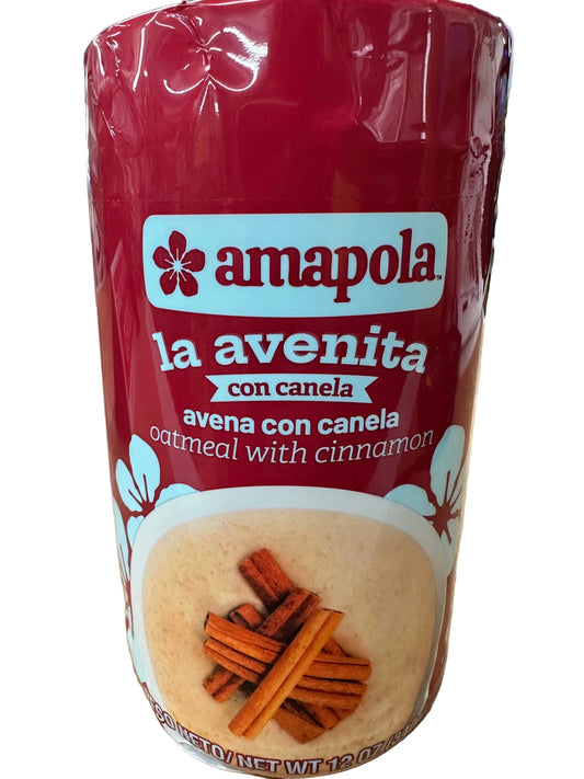 AVENITA CON CANELA AMAPOLA