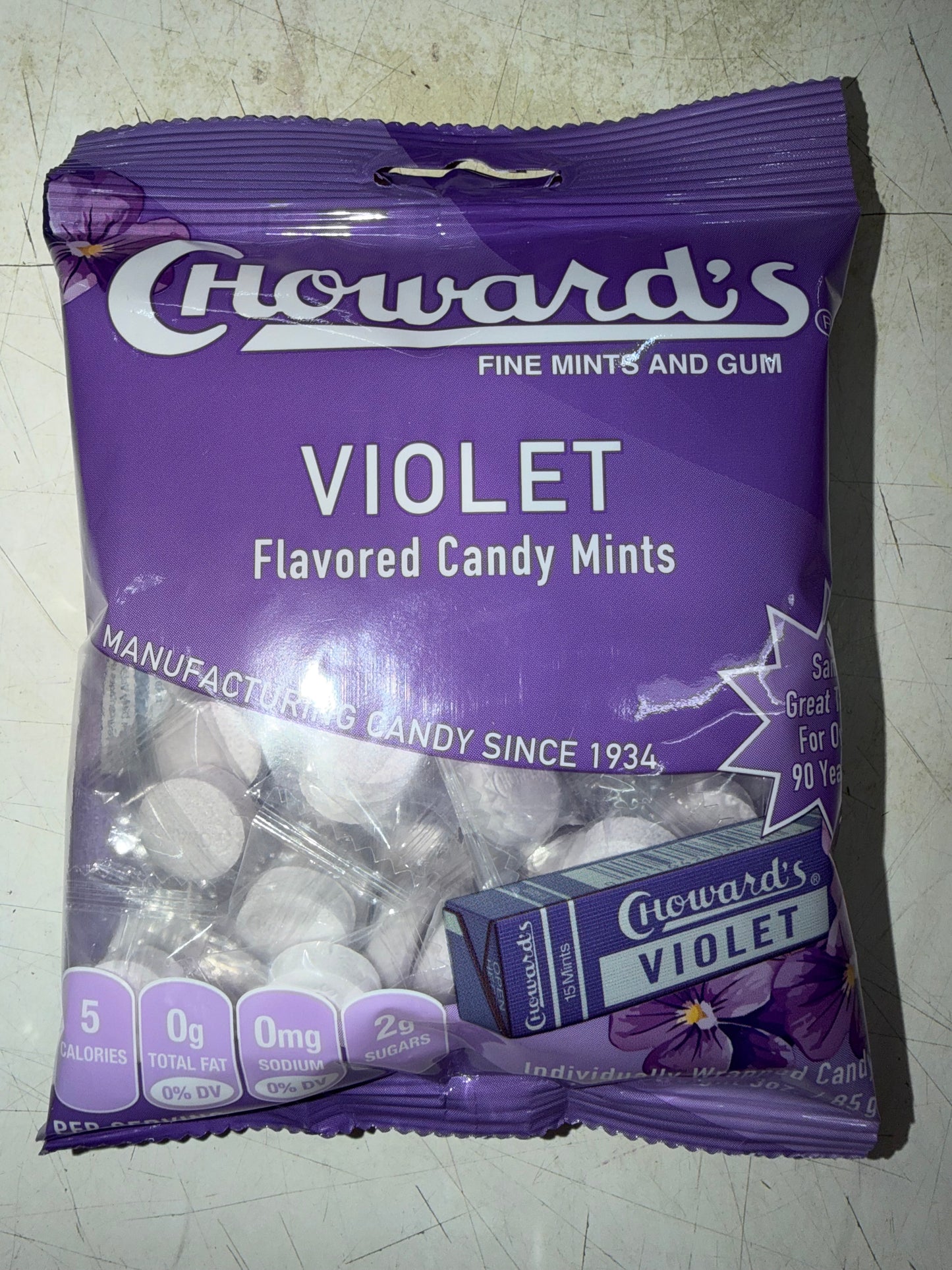 HOWARD VIOLET MINTS